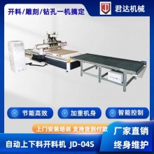 自動(dòng)上下料數(shù)控開料機(jī)